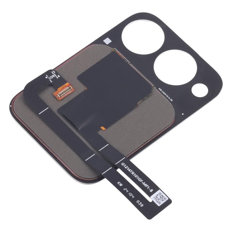 For Huawei Nova Flip Original LCD Secondary Screen with Digitizer Full Assembly - White