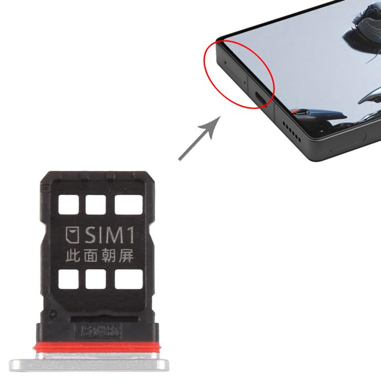 For ZTE nubia RedMagic 10 Air 5G NX779J SIM Card Tray + SIM Card Tray
