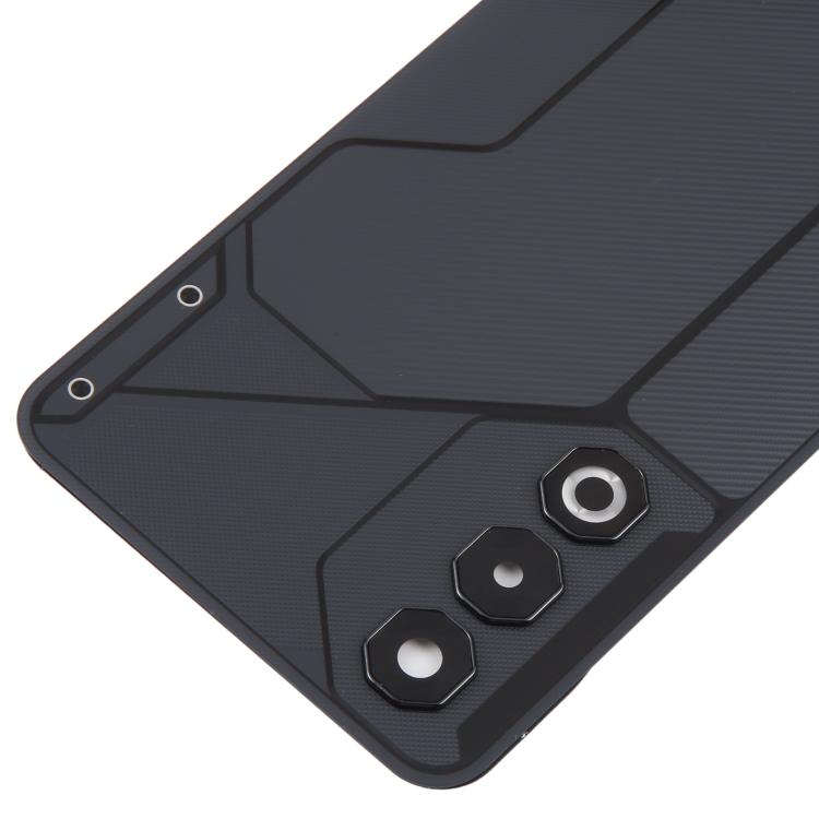 For ZTE Changxing 60 Ultra Original Glass Battery Back Cover with Camera Lens Frame