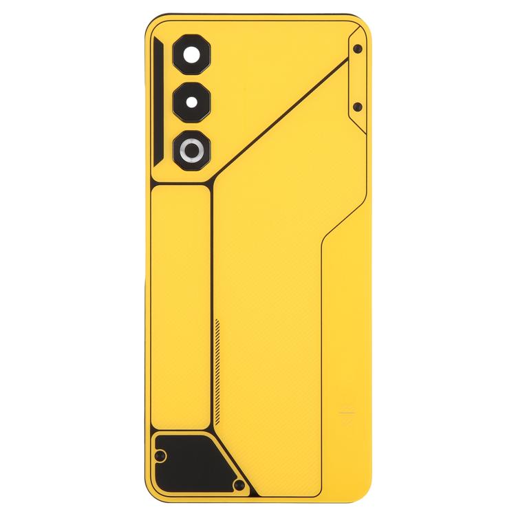 For ZTE Changxing 60 Ultra Original Glass Battery Back Cover with Camera Lens Frame