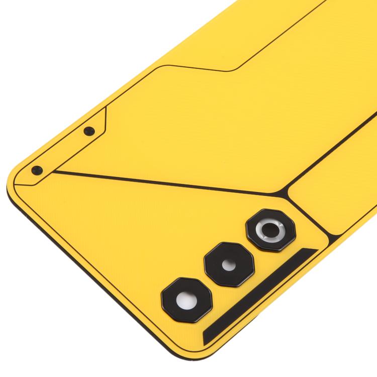 For ZTE Changxing 60 Ultra Original Glass Battery Back Cover with Camera Lens Frame