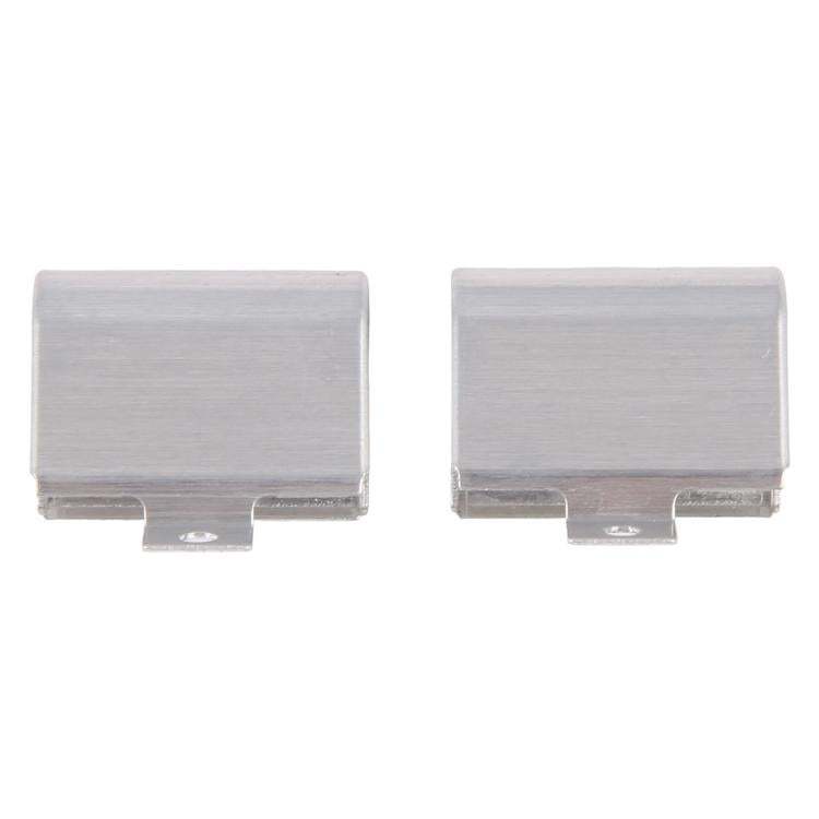 For HP G6-1000 G6-1100 G6-1200 HSTNN-Q69C Q73C LCD Left/Right Shaft Cover  - Silver