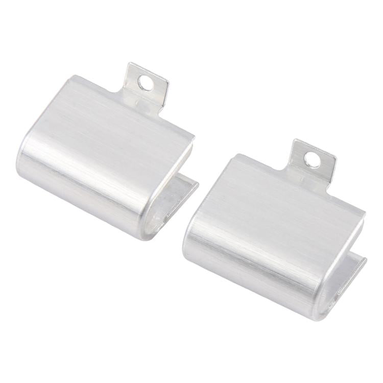 For HP G6-1000 G6-1100 G6-1200 HSTNN-Q69C Q73C LCD Left/Right Shaft Cover  - Silver