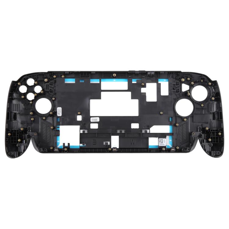 For Asus ROG Xbox Ally X RC73XA Middle Frame Bezel Plate  - Black