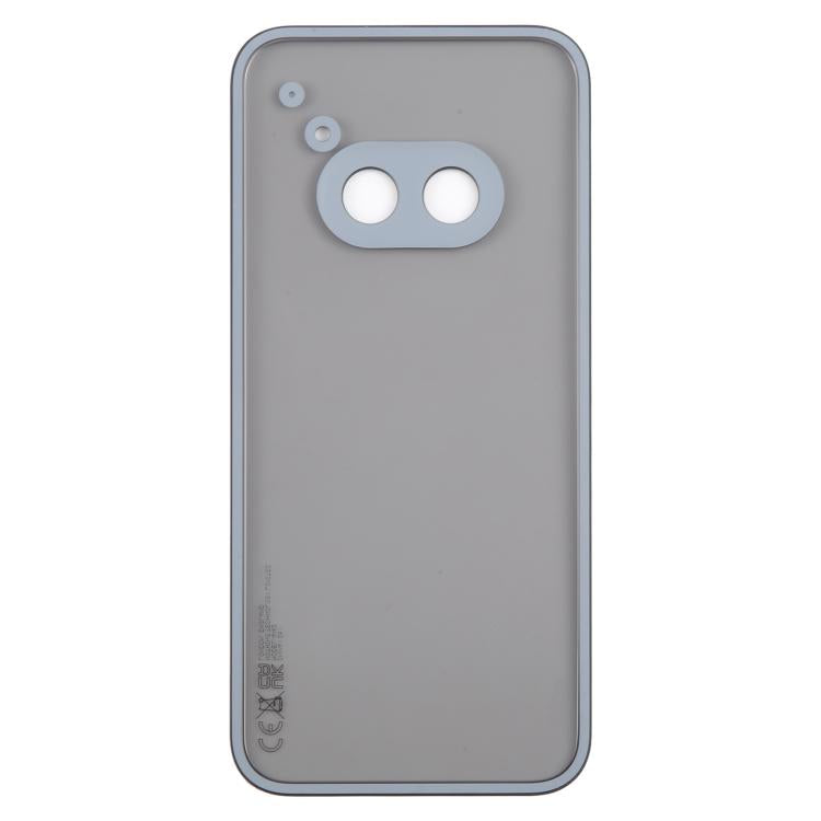For Nothing Phone 2a Original Transparent Back Cover - Black