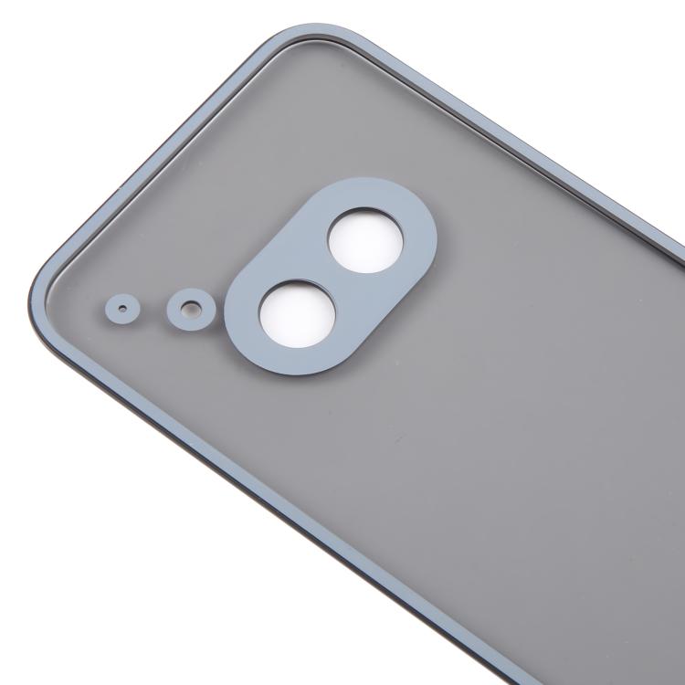 For Nothing Phone 2a Original Transparent Back Cover - Black