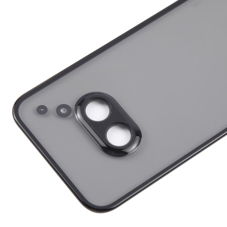 For Nothing Phone 2a Original Transparent Back Cover - Black