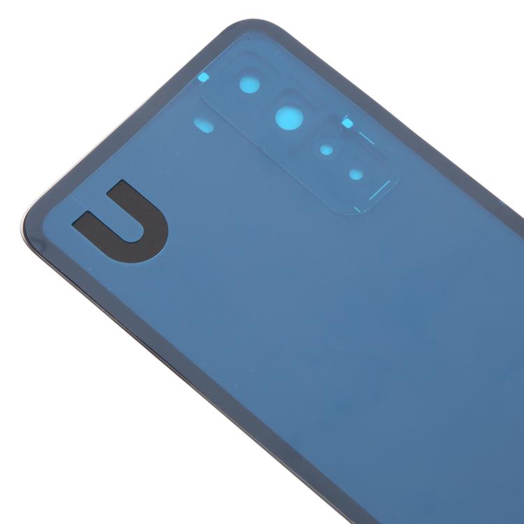 For Huawei P40 Lite 5G OEM Battery Back Cover with Camera Lens Frame