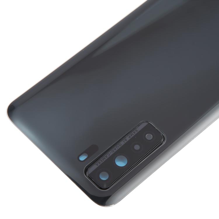 For Huawei P40 Lite 5G OEM Battery Back Cover with Camera Lens Frame