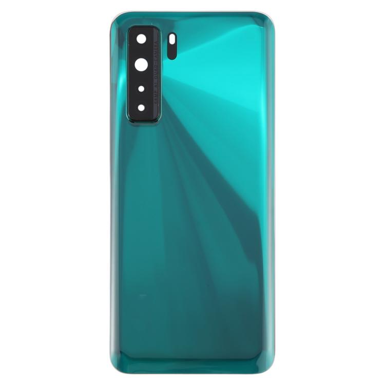 For Huawei P40 Lite 5G OEM Battery Back Cover with Camera Lens Frame