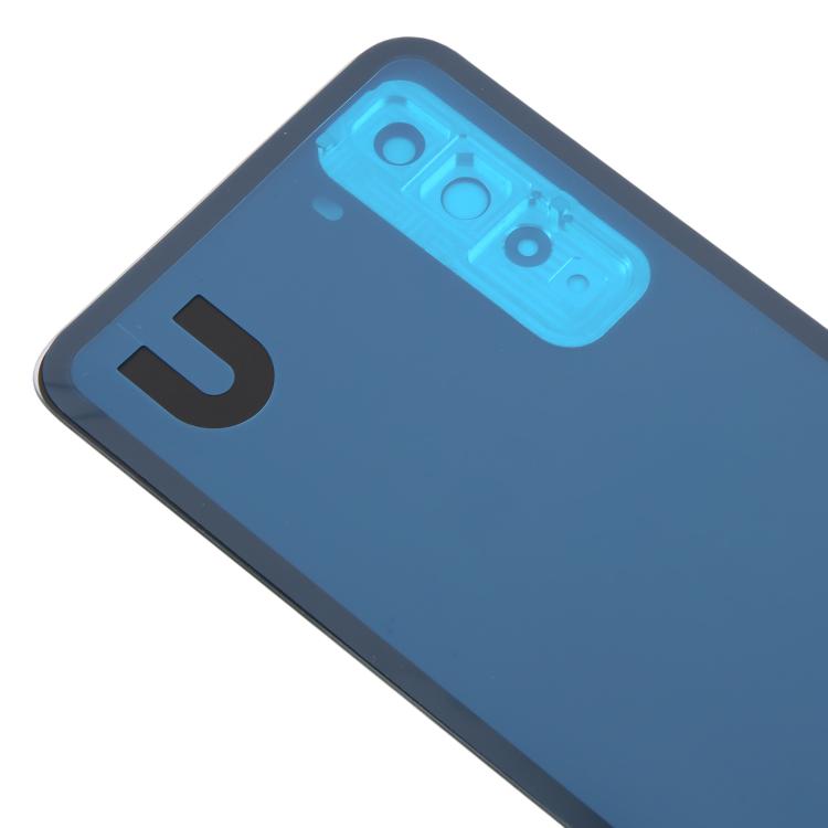 For Huawei P40 Lite 5G OEM Battery Back Cover with Camera Lens Frame