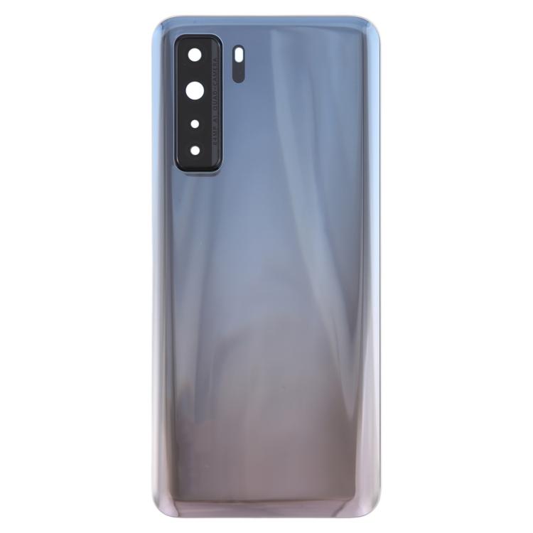 For Huawei P40 Lite 5G OEM Battery Back Cover with Camera Lens Frame