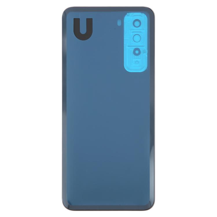 For Huawei P40 Lite 5G OEM Battery Back Cover with Camera Lens Frame