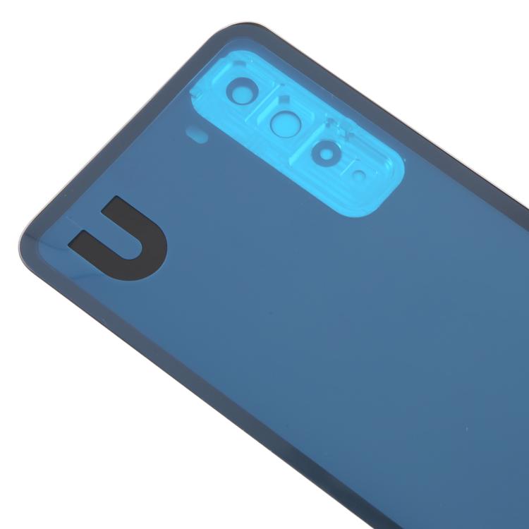 For Huawei P40 Lite 5G OEM Battery Back Cover with Camera Lens Frame