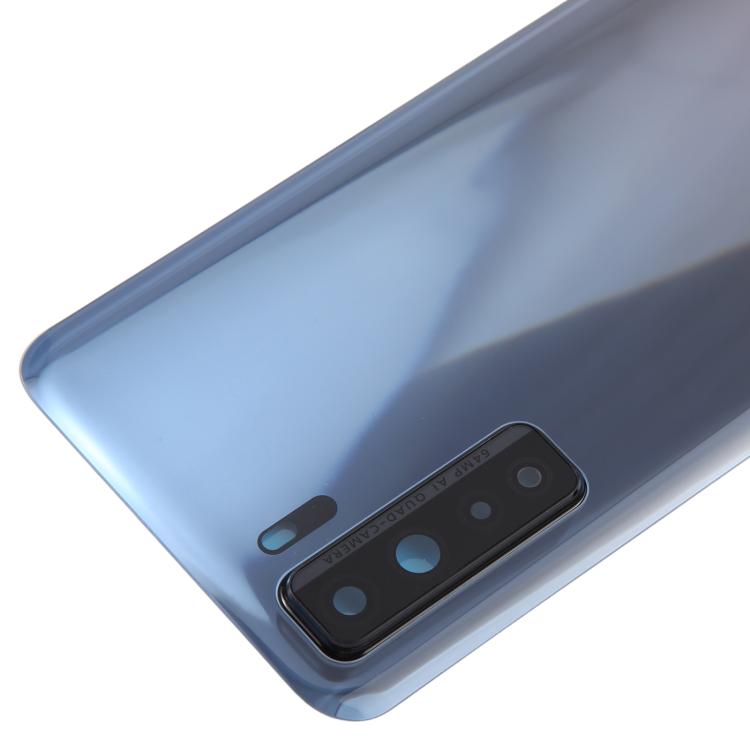 For Huawei P40 Lite 5G OEM Battery Back Cover with Camera Lens Frame