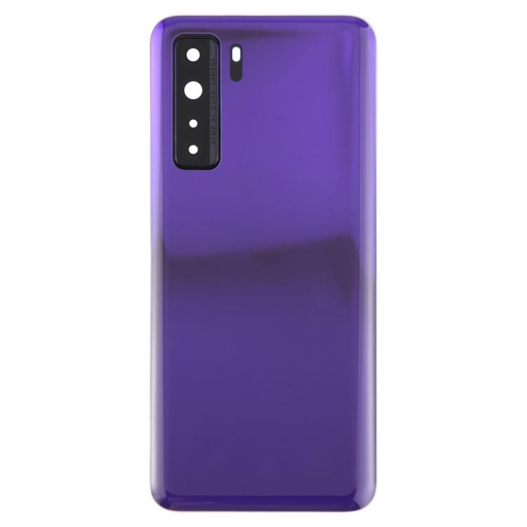 For Huawei P40 Lite 5G OEM Battery Back Cover with Camera Lens Frame