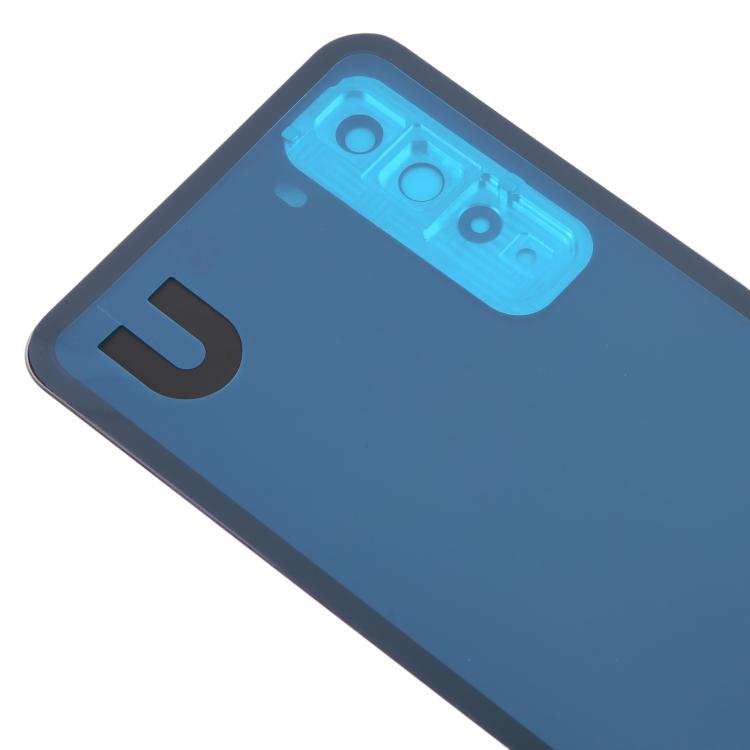 For Huawei P40 Lite 5G OEM Battery Back Cover with Camera Lens Frame
