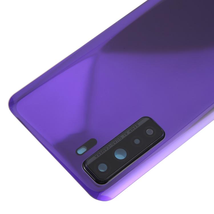 For Huawei P40 Lite 5G OEM Battery Back Cover with Camera Lens Frame