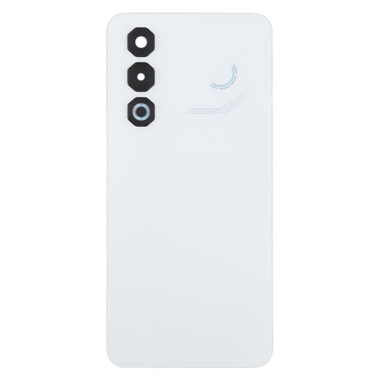 For ZTE nubia Neo 3 GT Plastic Battery Back Cover with Camera Lens Frame  - White