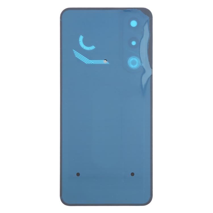For ZTE nubia Neo 3 GT Plastic Battery Back Cover with Camera Lens Frame  - White