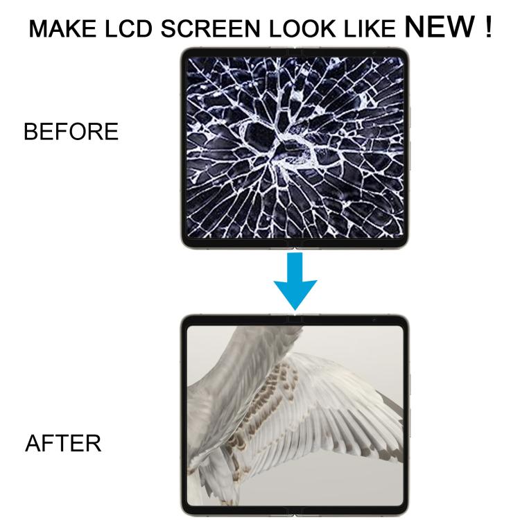 For Google Pixel Fold G9FPL Original Main LCD Screen with Digitizer Full Assembly