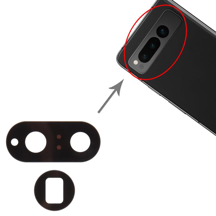 For Google Pixel Fold 10pcs Back Camera Lens