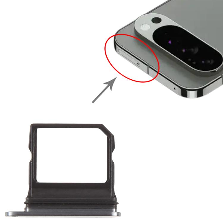 For Google Pixel 10 Pro XL SIM Card Tray  - Black