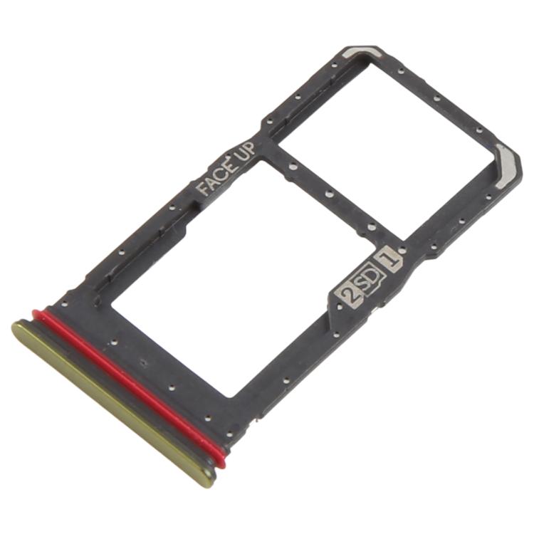 For Motorola Moto G86 Original SIM Card Tray + SIM Card Tray / Micro SD Card Tray
