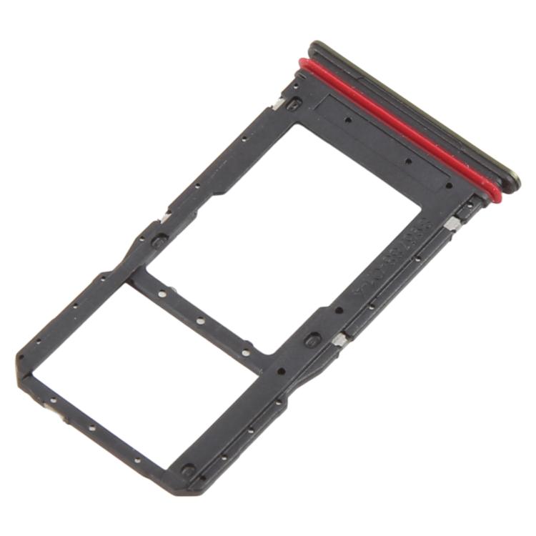 For Motorola Moto G86 Original SIM Card Tray + SIM Card Tray / Micro SD Card Tray