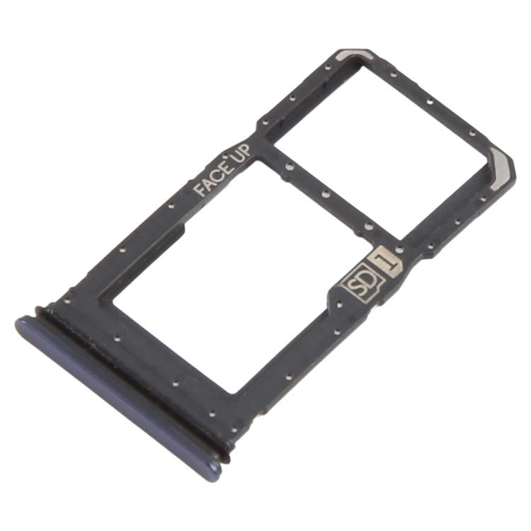 For Motorola Moto G86 Original SIM Card Tray + SIM Card Tray / Micro SD Card Tray