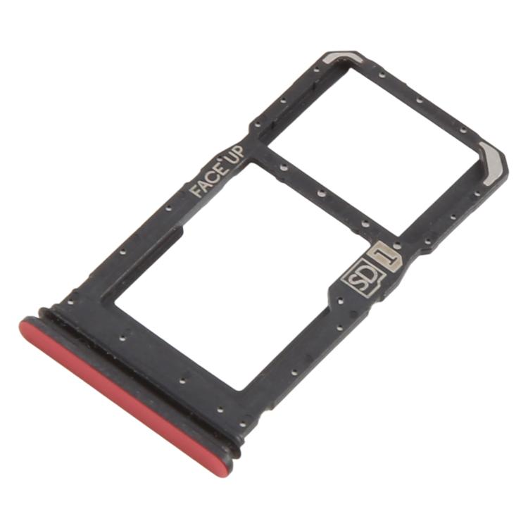 For Motorola Moto G86 Original SIM Card Tray + SIM Card Tray / Micro SD Card Tray