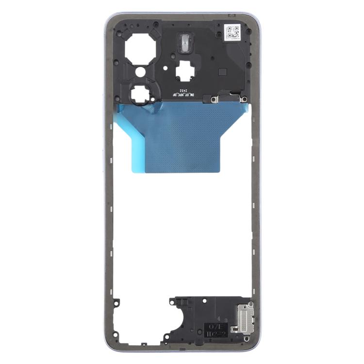 For Xiaomi Redmi Note 14 4G Original Middle Frame Bezel Plate