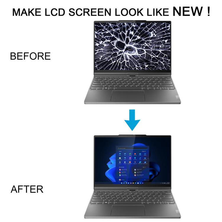 For Lenovo ThinkBook Plus Twist TOG-120SN12AE EQ12MG1 Color E-Ink LCD Screen with Digitizer Full Assembly