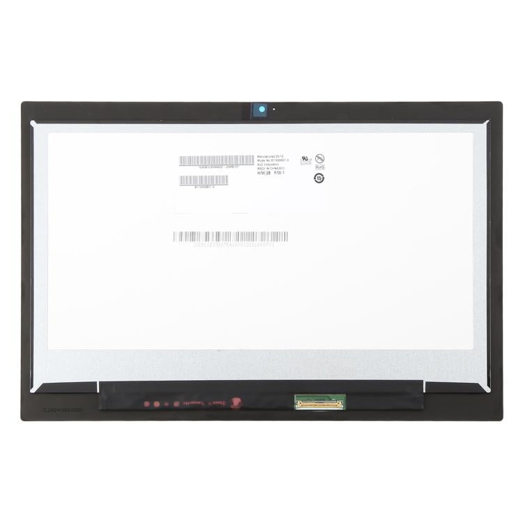 For Acer Chromebook Spin 311 R721T 11.6 inch B116XAB01.4 HD 1366x768 40pins LCD Screen with Digitizer Full Assembly - Black