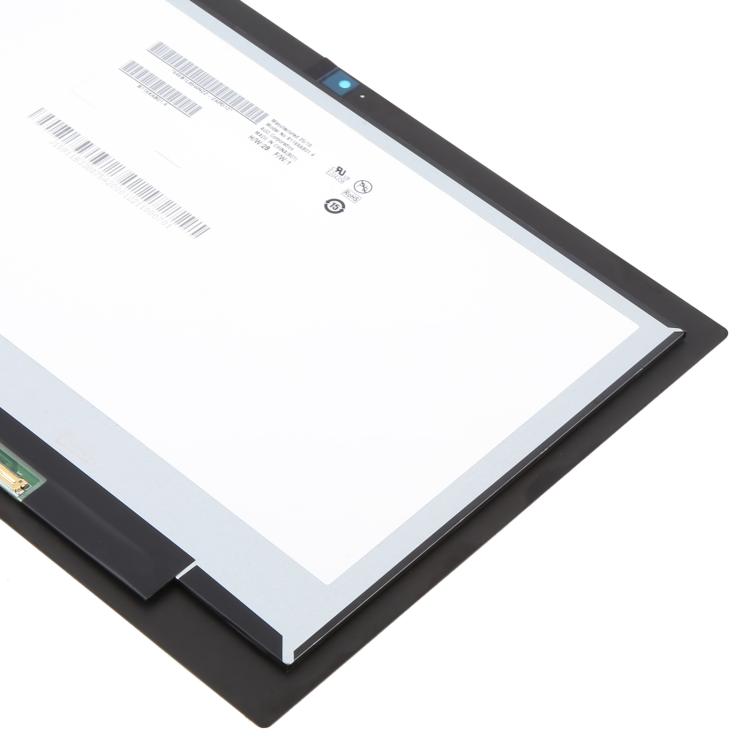 For Acer Chromebook Spin 311 R721T 11.6 inch B116XAB01.4 HD 1366x768 40pins LCD Screen with Digitizer Full Assembly - Black
