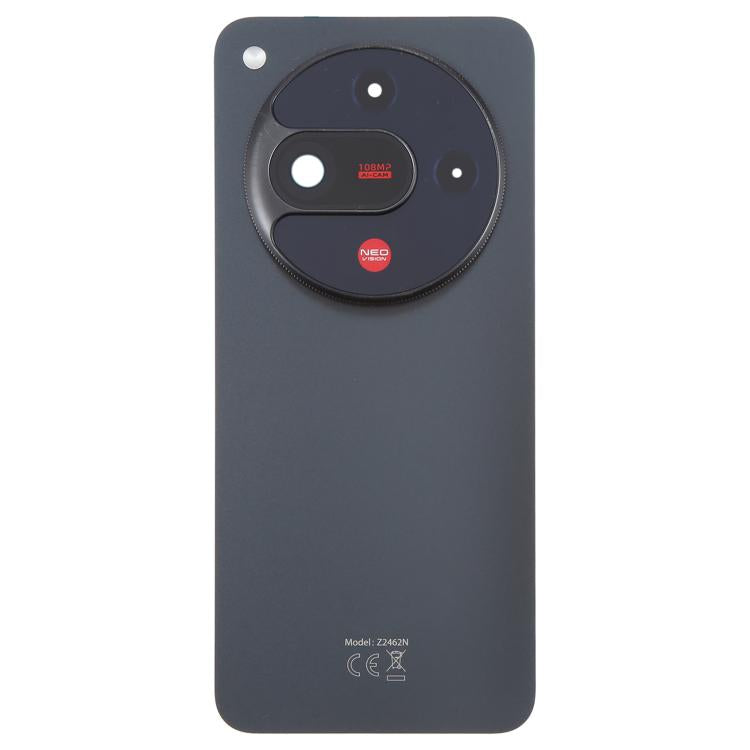 For ZTE nubia Focus 2 Z2462N Plastic Battery Back Cover with Camera Lens Frame