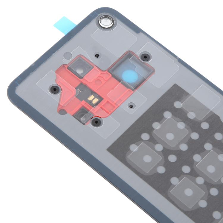 For ZTE nubia Focus 2 Z2462N Plastic Battery Back Cover with Camera Lens Frame