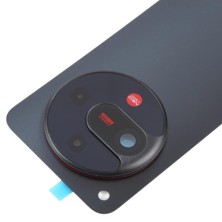 For ZTE nubia Focus 2 Z2462N Plastic Battery Back Cover with Camera Lens Frame