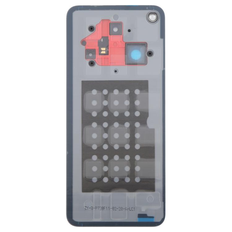 For ZTE nubia Focus 2 Z2462N Plastic Battery Back Cover with Camera Lens Frame