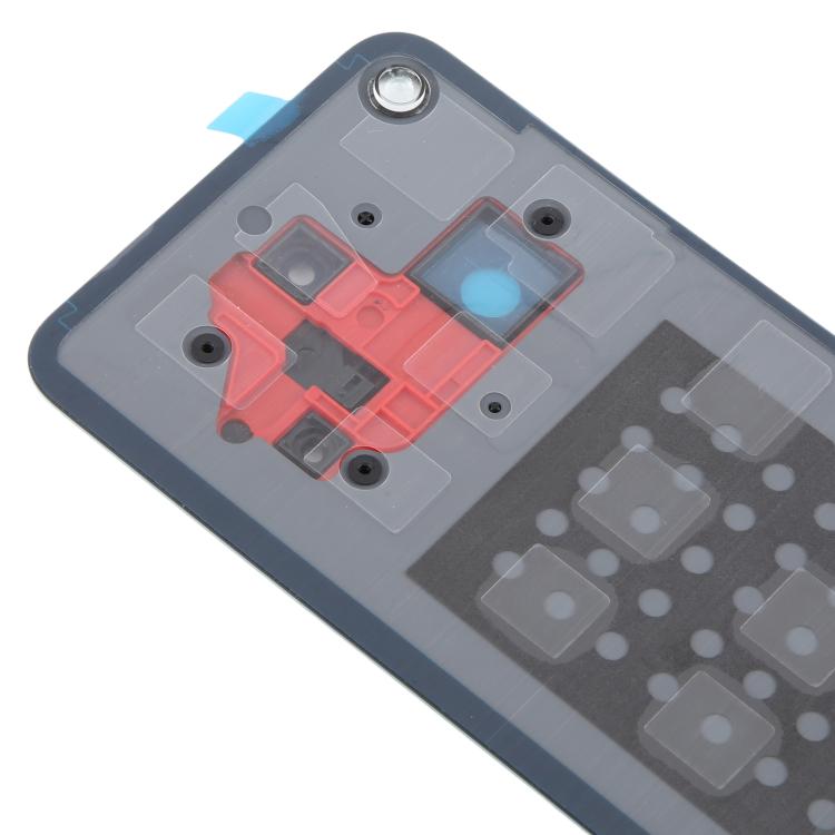 For ZTE nubia Focus 2 Z2462N Plastic Battery Back Cover with Camera Lens Frame