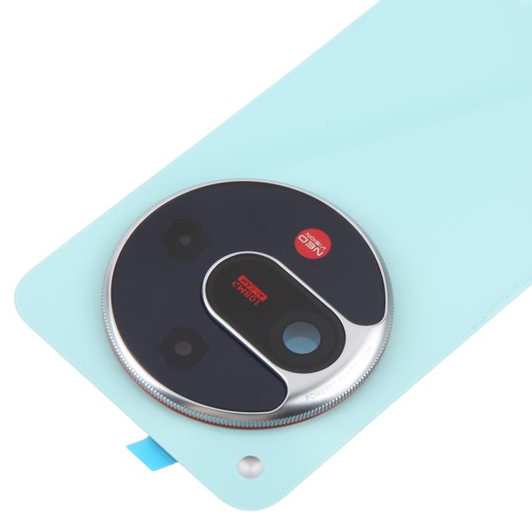 For ZTE nubia Focus 2 Z2462N Plastic Battery Back Cover with Camera Lens Frame