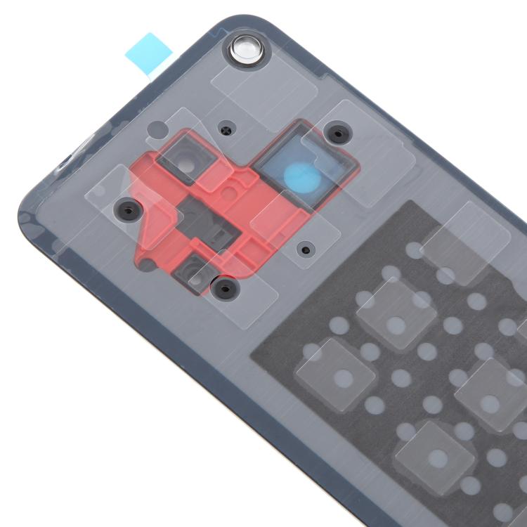 For ZTE nubia Focus 2 Z2462N Plastic Battery Back Cover with Camera Lens Frame