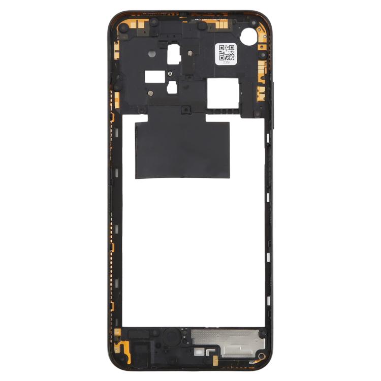 For ZTE nubia Focus 2 Z2462N Plastic Middle Frame Bezel Plate