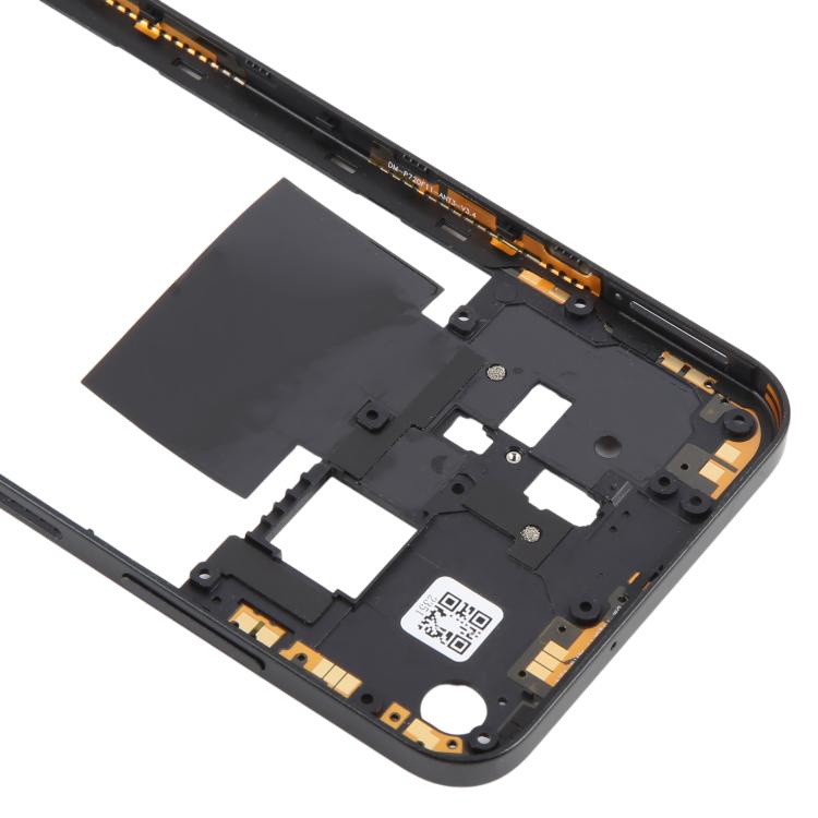 For ZTE nubia Focus 2 Z2462N Plastic Middle Frame Bezel Plate