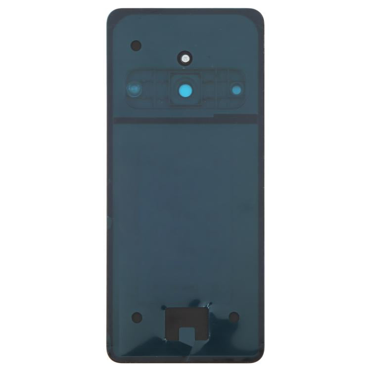 For ZTE nubia Focus 4G Glass Battery Back Cover with Camera Lens Frame - Black