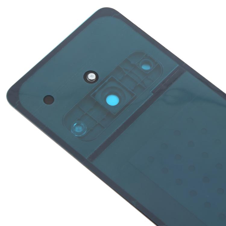 For ZTE nubia Focus 4G Glass Battery Back Cover with Camera Lens Frame - Black