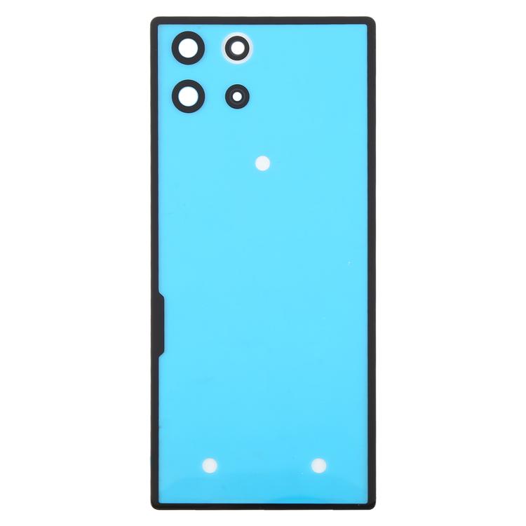 For ZTE nubia RedMagic 10 Pro Original Glass Battery Back Cover  - Black