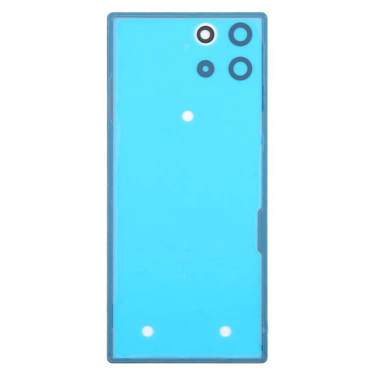 For ZTE nubia RedMagic 10 Pro Original Glass Battery Back Cover  - Black