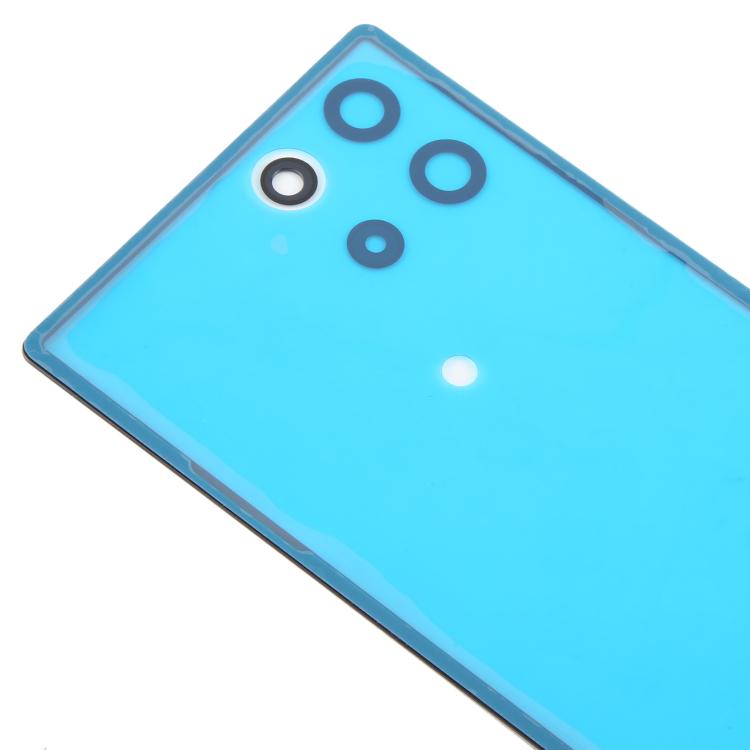 For ZTE nubia RedMagic 10 Pro Original Glass Battery Back Cover  - Black