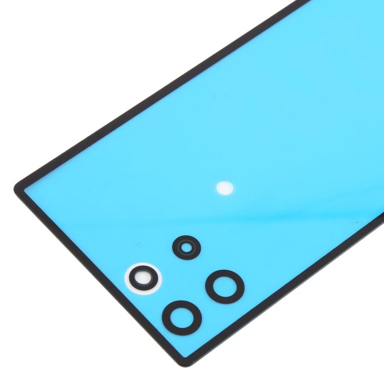 For ZTE nubia RedMagic 10 Pro Original Glass Battery Back Cover  - Black